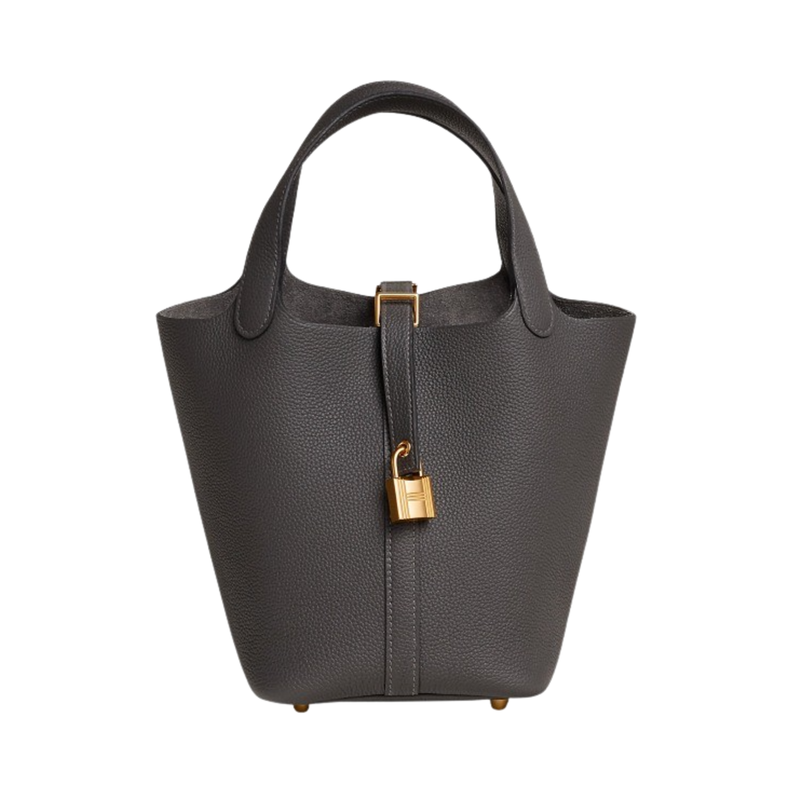 에르메스 피코탄 락 18 백 모리스 & 골드 하드웨어 그래파이트(Hermes Picotin Lock 18 Bag Maurice & Gold Graphite) - 1