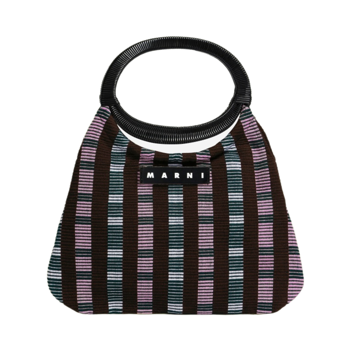 마르니 마켓 보트백 주니퍼 그린(Marni Market Boat Bag Juniper Green) - 1