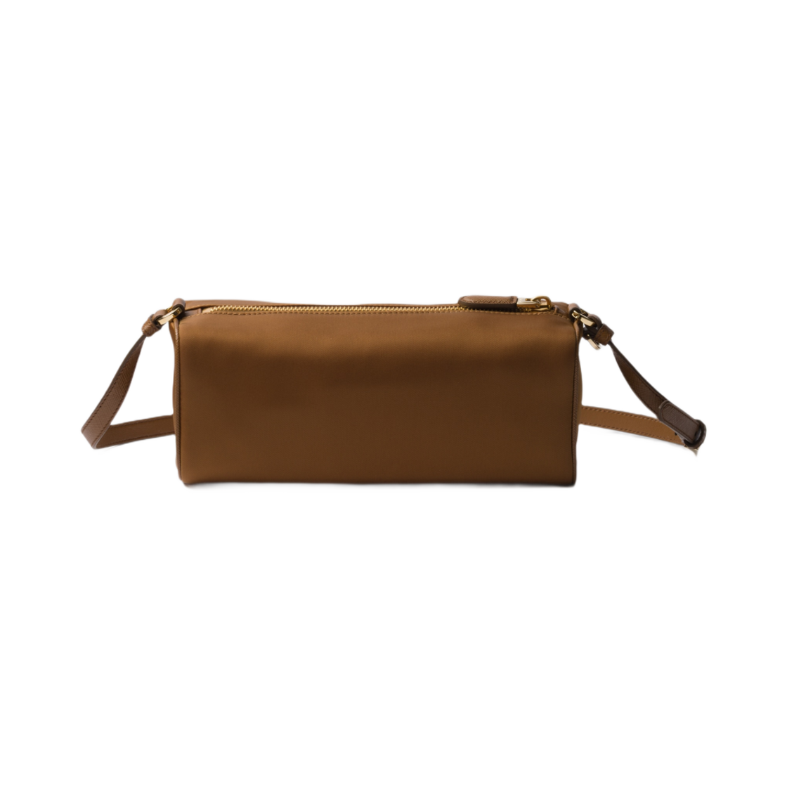 프라다 리나일론 파우치 브랜디(Prada Re-Nylon Pouch Brandy) - 2