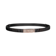 (W) Hermes Kelly 18 Belt Epsom & Rose Gold Noir