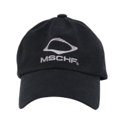 (W) Mischief Rhombus Basic Ball Cap Black