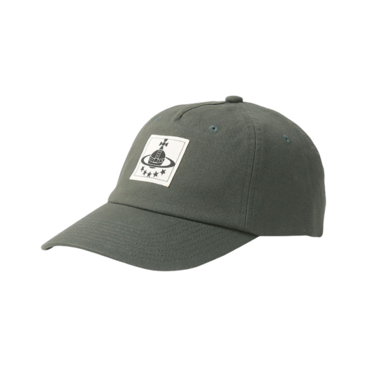 (W) Vivienne Westwood Patches Cap Khaki