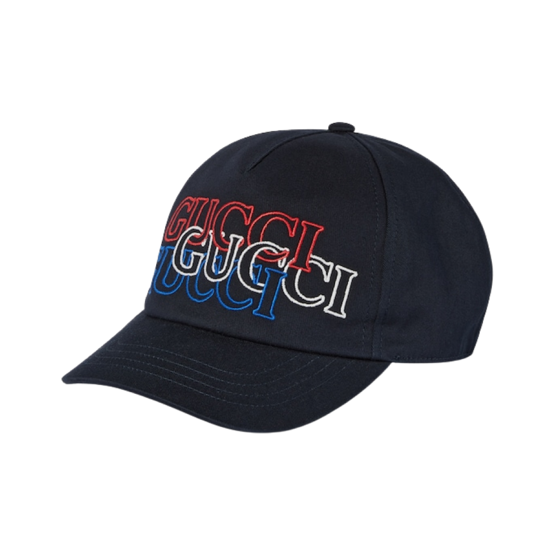 구찌 자수 베이스볼 햇 블랙(Gucci Embroidery Baseball Hat Black) - 1