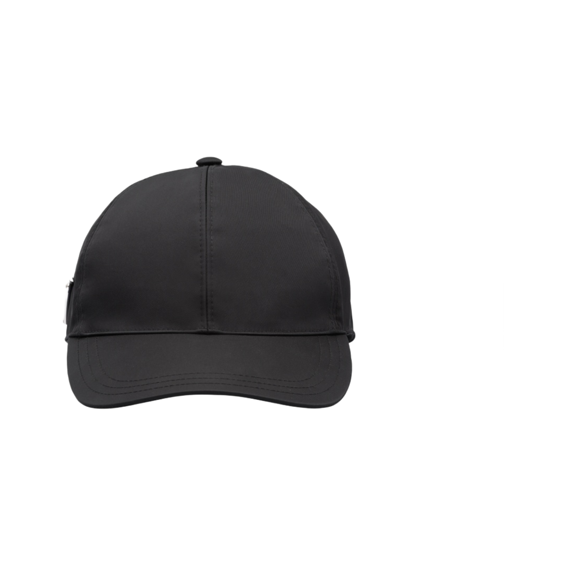 프라다 리나일론 베이스볼 캡 블랙(Prada Re-Nylon Baseball Cap Black)