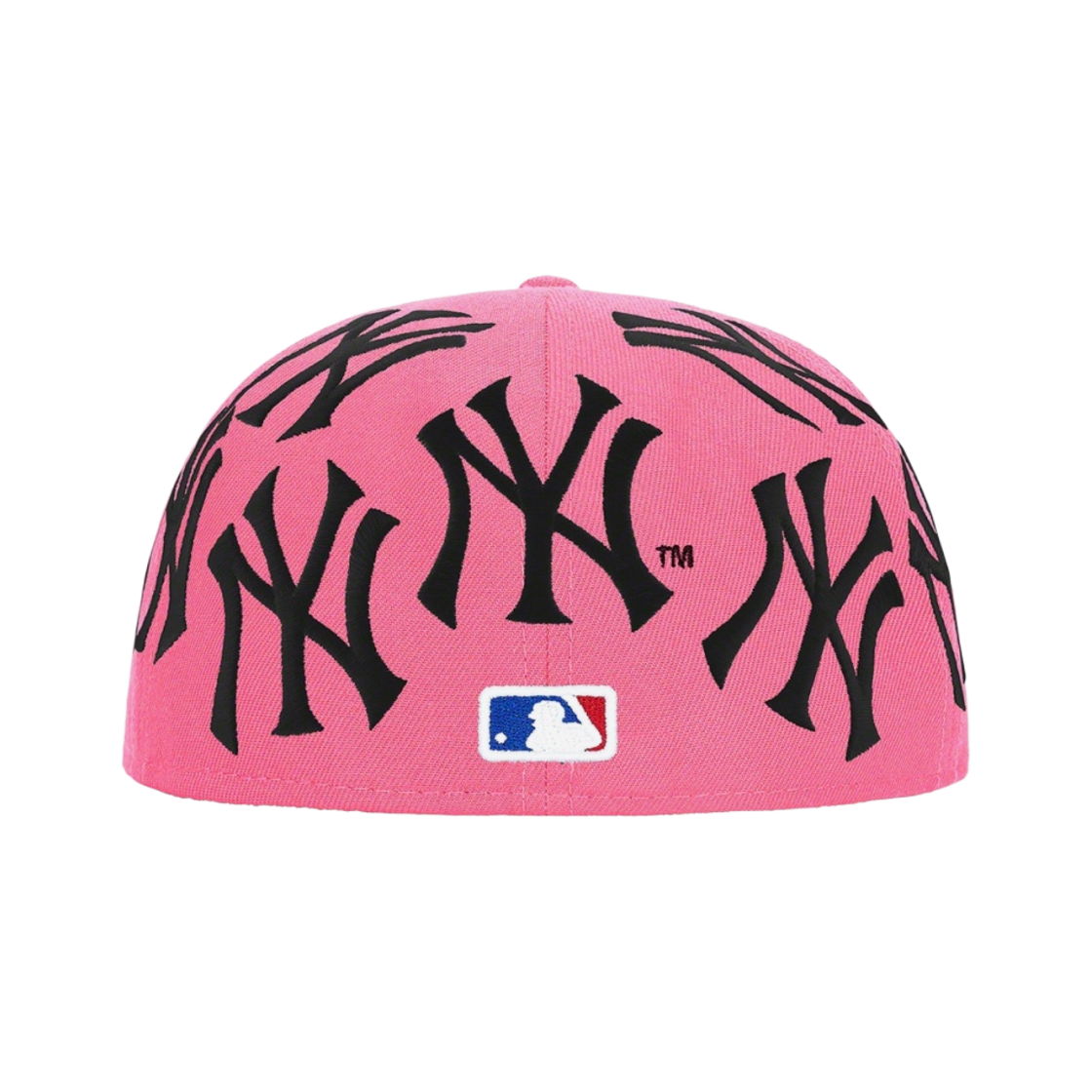 슈프림 x 뉴욕 양키스 박스로고 뉴에라 핑크 - 21FW(Supreme x New York Yankees Box Logo New Era Pink - 21FW) - 2