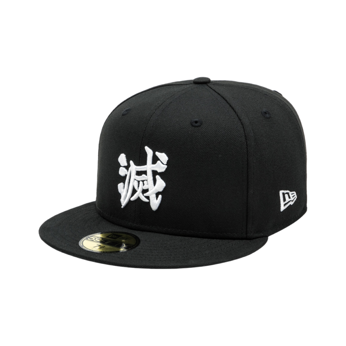 뉴에라 x 귀멸의 칼날 사이즈 캡 블랙