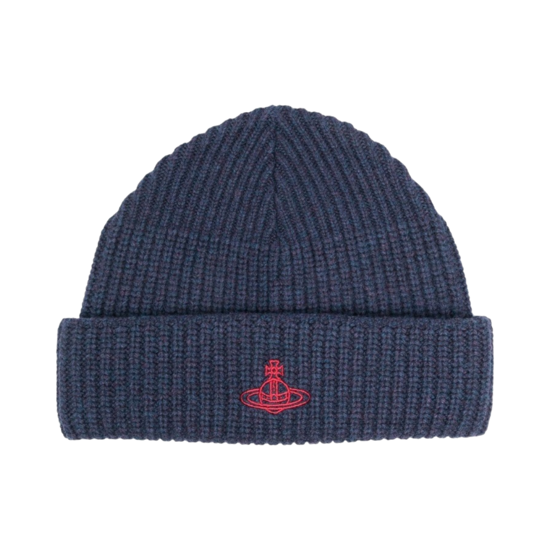 비비안 웨스트우드 오브 스포티 비니 네이비(Vivienne Westwood Orb Sporty Beanie Navy) - 1