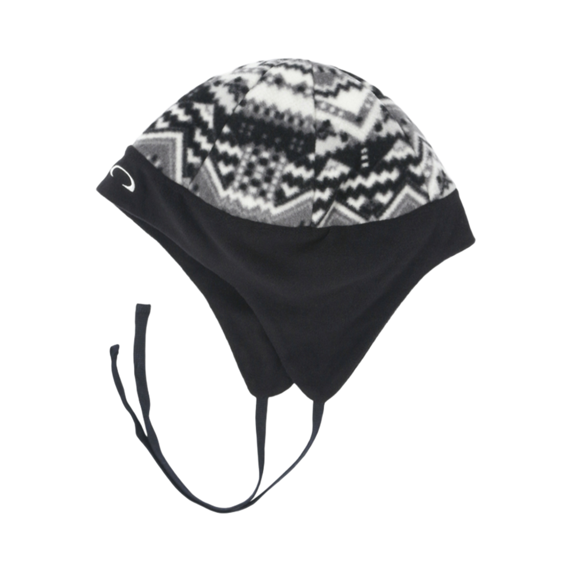 SNCT24FAC008BK SUNNECT Ethnic Fleece Beanie Black