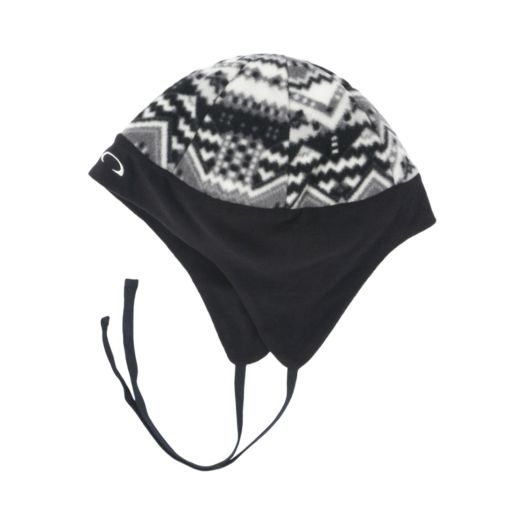SNCT24FAC008BK Sunnect Ethnic Fleece Beanie Black