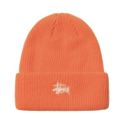 Stussy Basic Cuff Beanie Sherbert 2021