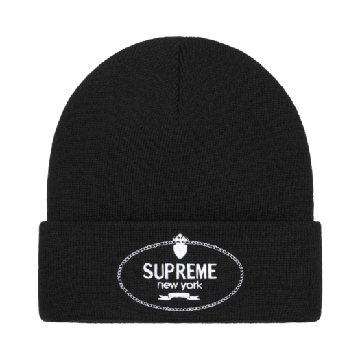 帽子 Supreme Fuck Money Beanie Black 24F Supreme Fuck Money Beanie (FW24) - $40