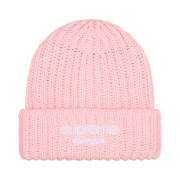 Supreme Classic Logo Chunky Ribbed Beanie Light Pink - 24FW