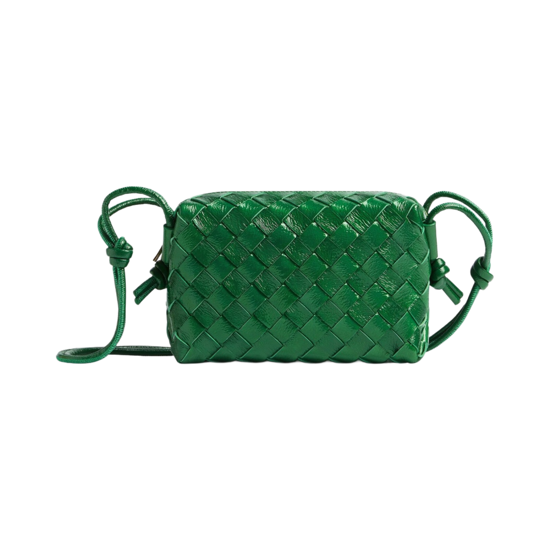 보테가 베네타 미니 루프 카메라백 엔비(Bottega Veneta Mini Loop Camera Bag Envy) - 1