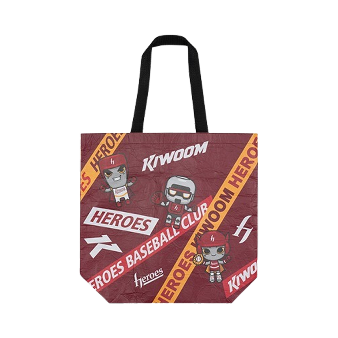 키움 히어로즈 리유저블 백 L(Kiwoom Heroes Reusable Bag L)
