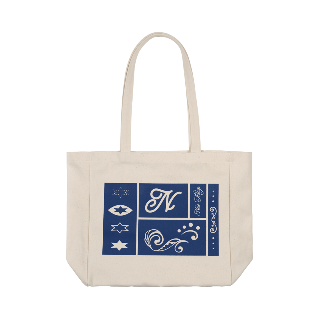 엔프프 뉴띵즈 캔버스백 아이보리(Nff New Things Canvas Bag Ivory)