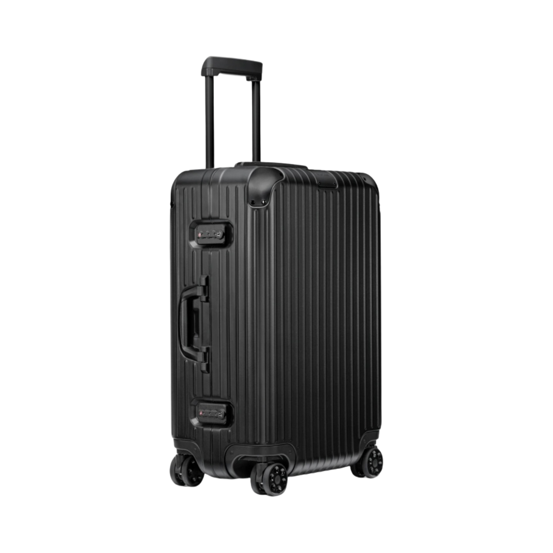 리모와 하이브리드 체크인 M 올 블랙 알루미늄-마그네슘 폴리카보네이트 매트 블랙(Rimowa Hybrid Check-In M All Black Aluminium-Magnesium Polycarbonate Matte Black) - 2