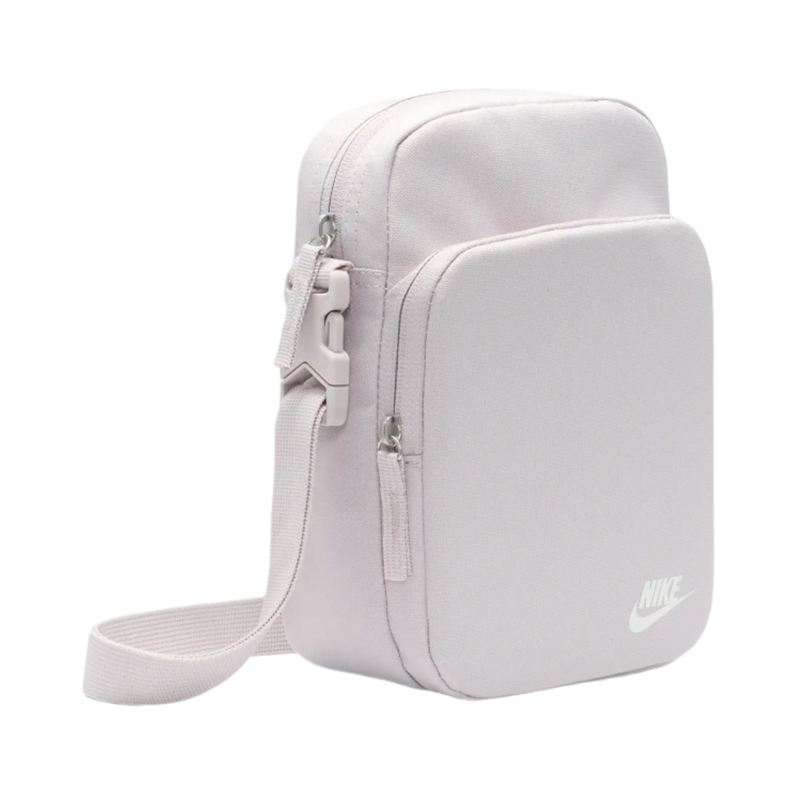 나이키 헤리티지 크로스바디백 4L 플래티넘 바이올렛 써밋 화이트(Nike Heritage Crossbody Bag 4L Platinum Violet Summit White) - 2