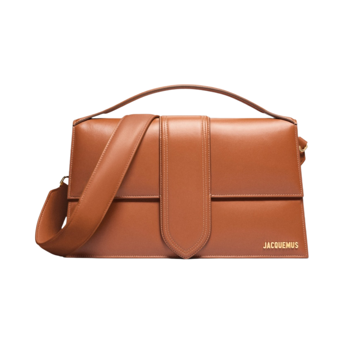 자크뮈스 르 밤비누 플랩 백 라이트 브라운(Jacquemus Le Bambinou Flap Bag Light Brown) - 1