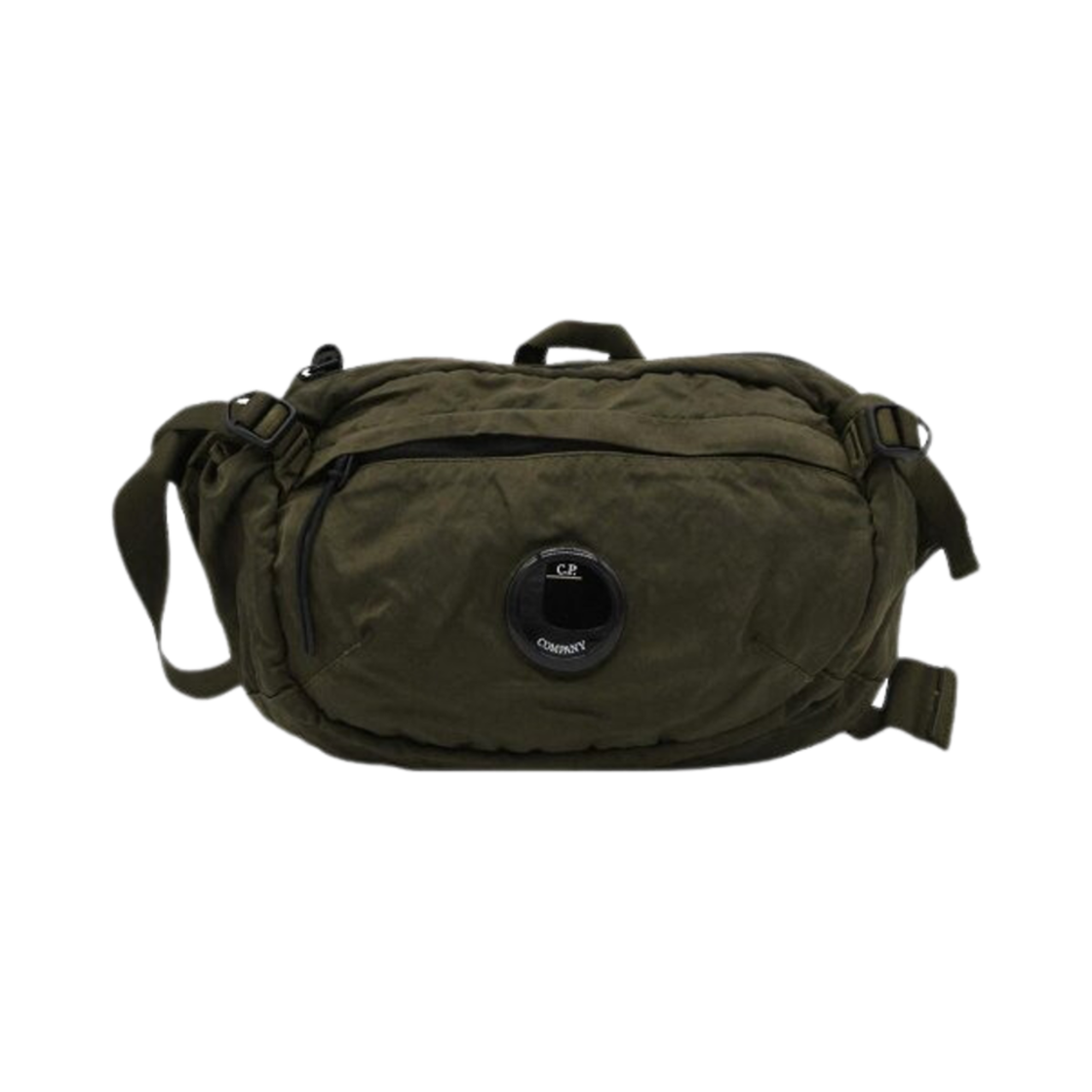 C.P. 컴퍼니 크로스바디백 그린 - 24FW(C.P. Company Crossbody Bag Green - 24FW)