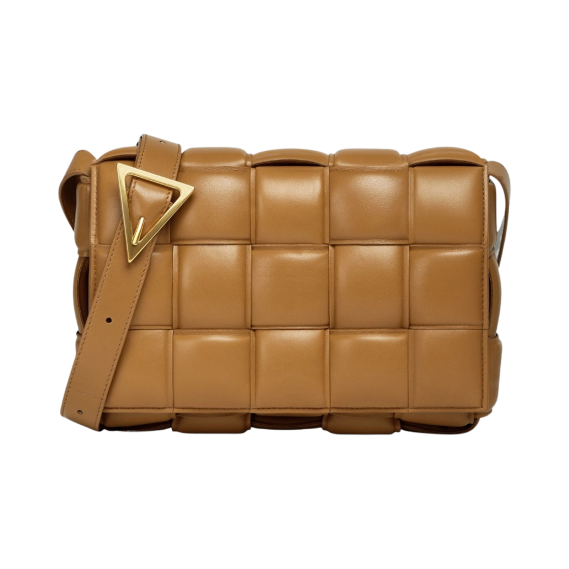 보테가 베네타 패딩 카세트백 카라멜(Bottega Veneta Padded Cassette Caramel) - 1