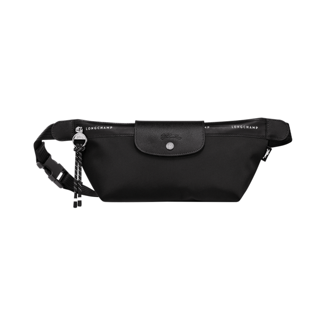 10256HSR001 Longchamp Le Pliage Energy M Belt Bag Black