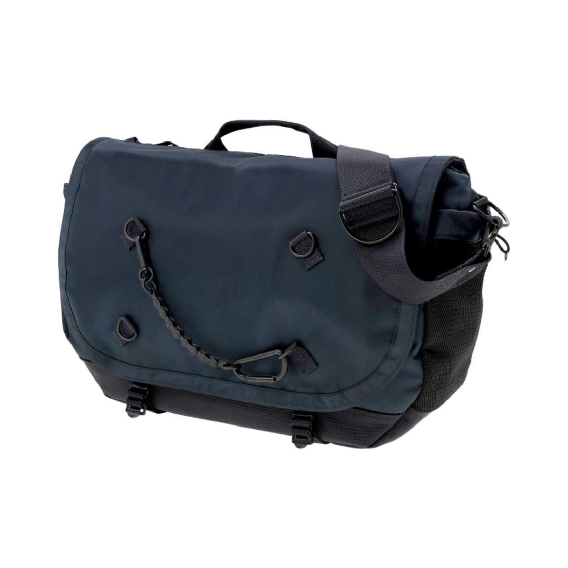 포터 피오티알 라이드 메신저백 네이비 블루(Porter POTR Ride Messenger Bag Navy Blue) - 1