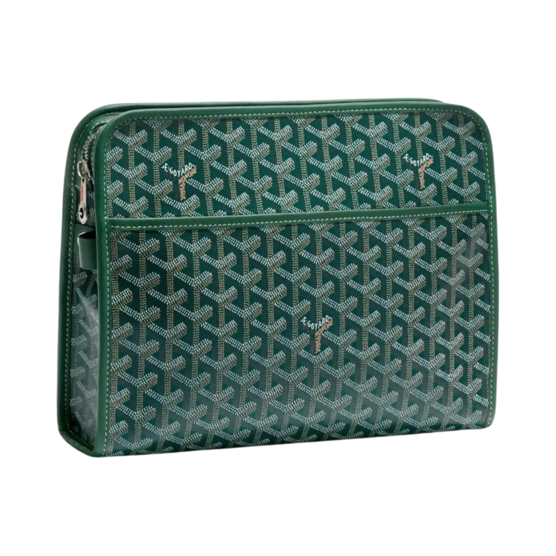 고야드 쥬방스 토일렛백 GM 그린(Goyard Jouvence GM Toilet Bag Green)