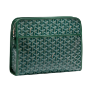 Goyard Jouvence GM Toilet Bag Green