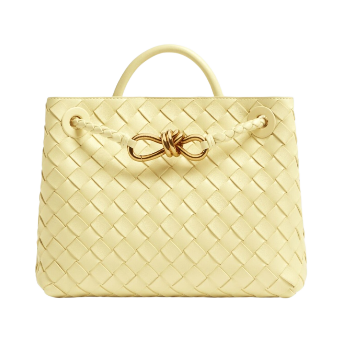 보테가 베네타 스몰 안디아모 아이스크림(Bottega Veneta Small Andiamo Ice cream) - 1