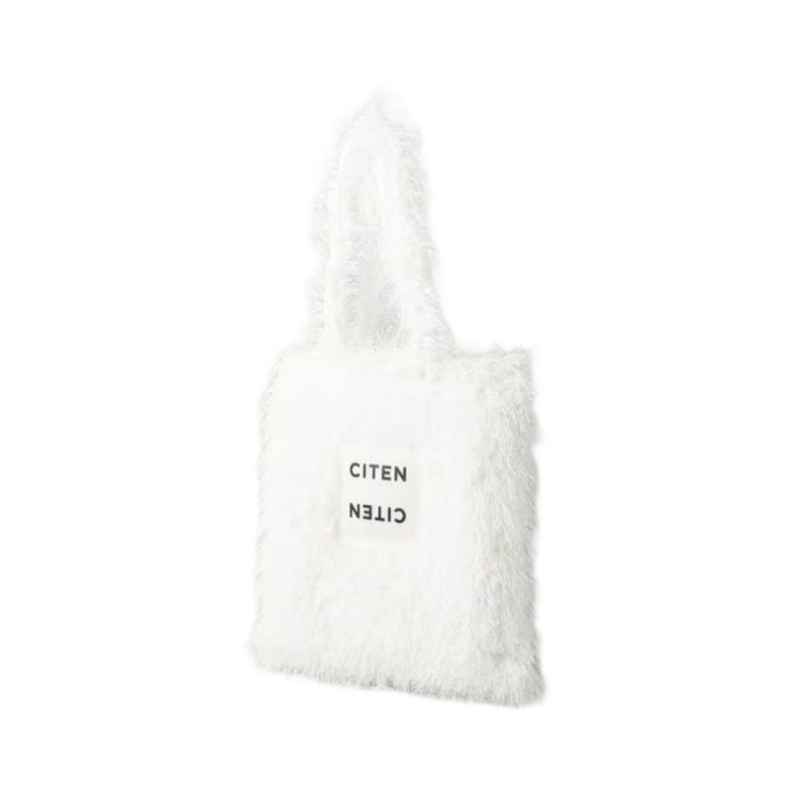시텐 프린지 토트백 화이트(Citen Fringe Tote Bag White) - 2