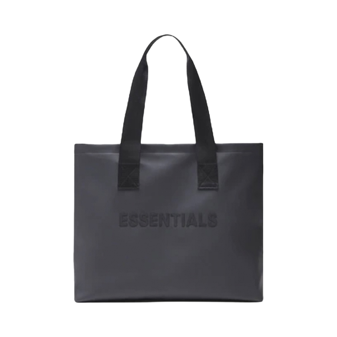에센셜 토트백 다크 슬레이트/스트레치 리모/블랙 - 20FW(Essentials Tote Bag Dark Slate/Stretch Limo/Black - 20FW)