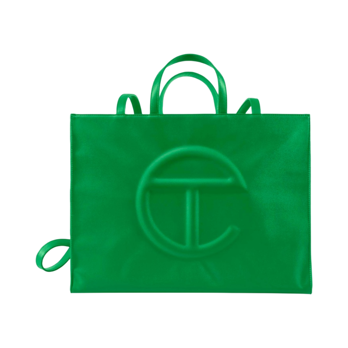 텔파 라지 쇼핑백 그린스크린(Telfar Large Shopping Bag Greenscreen) - 1