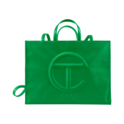 Telfar Large Shopping Bag Greenscreen