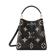 Louis Vuitton Neonoe MM Black Beige