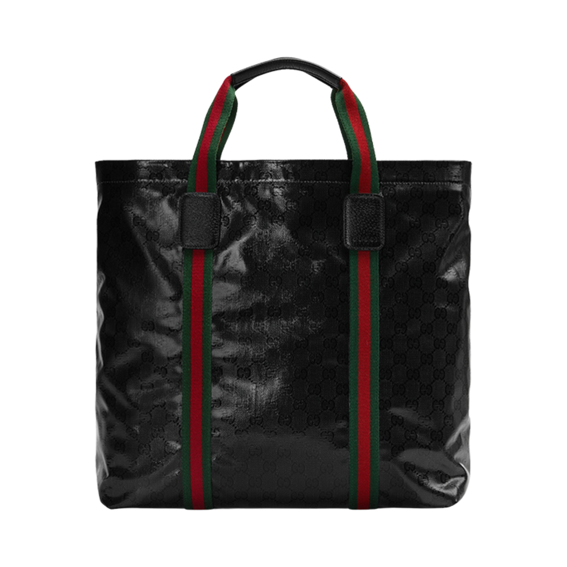 구찌 GG 크리스탈 미디움 토트백 블랙 GG 크리스탈 캔버스(Gucci GG Crystal Medium Tote Bag Black GG Crystal Canvas) - 3