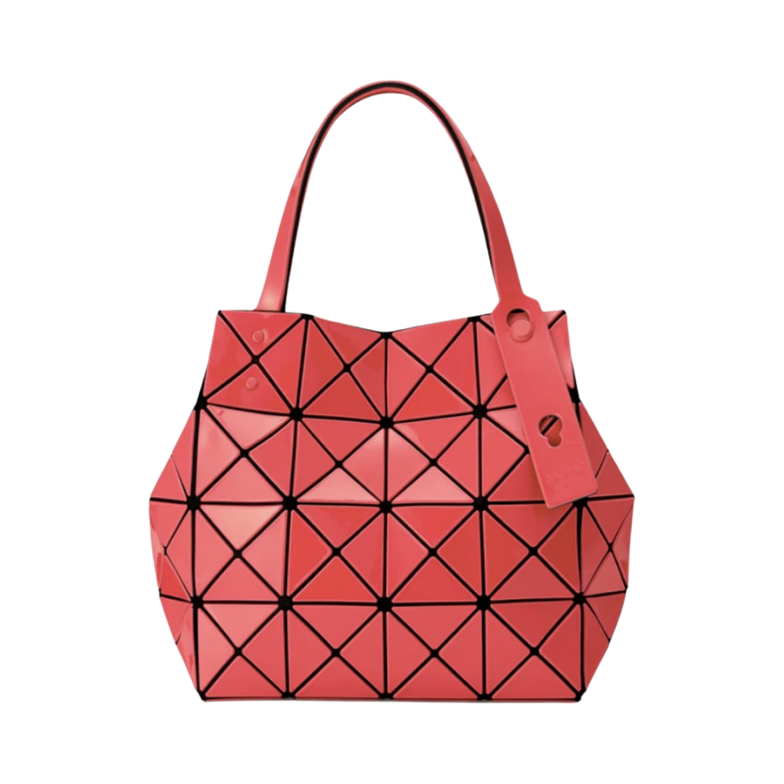 바오 바오 이세이 미야케 캐럿 핸드백 레드(Bao Bao Issey Miyake Carat Handbag Red) - 1