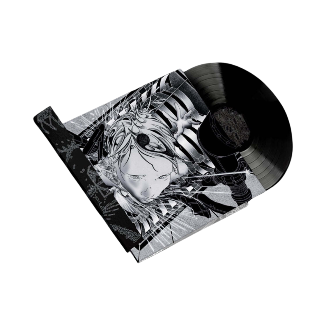 실리카겔 정규 2집 파워 안드레 99 LP 블랙 (2LP)(Silica Gel 2nd Album Power Andre 99 LP Black (2LP))