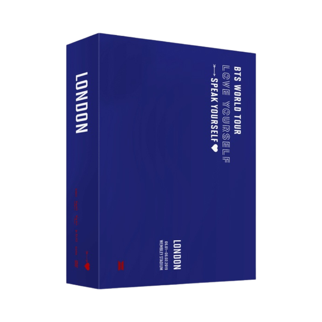 방탄소년단 월드 투어 러브 유어셀프 스피크 유어셀프 런던 DVD(BTS World Tour Love Yourself Speak Yourself London DVD) - 1