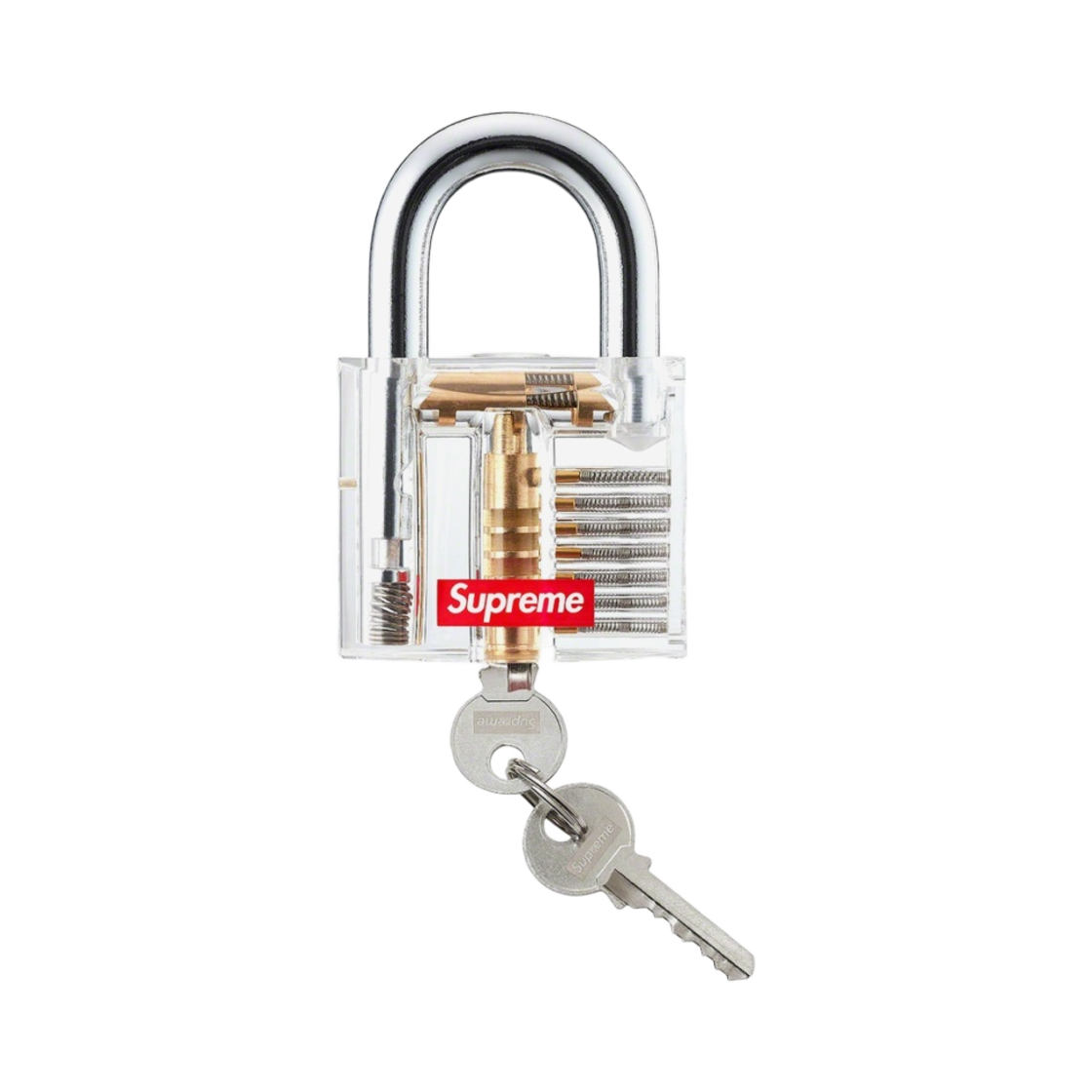 슈프림 투명 락 - 20SS(Supreme Transparent Lock - 20SS) - 2