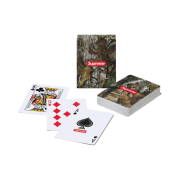 Supreme Camo Playing Cards Truetimber Kanati Camo - 25SS