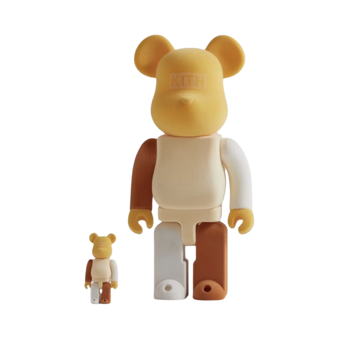 베어브릭 x 키스 데저트 100% & 400% 세트(Bearbrick x Kith Desert 100% & 400% Set) - 1