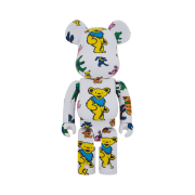 Bearbrick Grateful Dead Dancing Bear 1000％