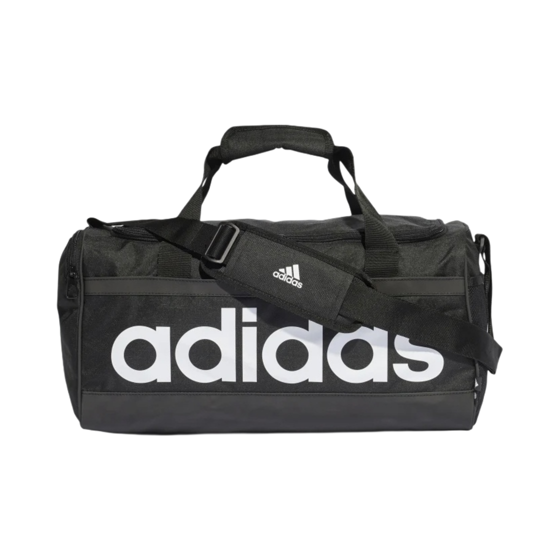 아디다스 에센셜 더플백 블랙(Adidas Essentials Duffle Bag Black)