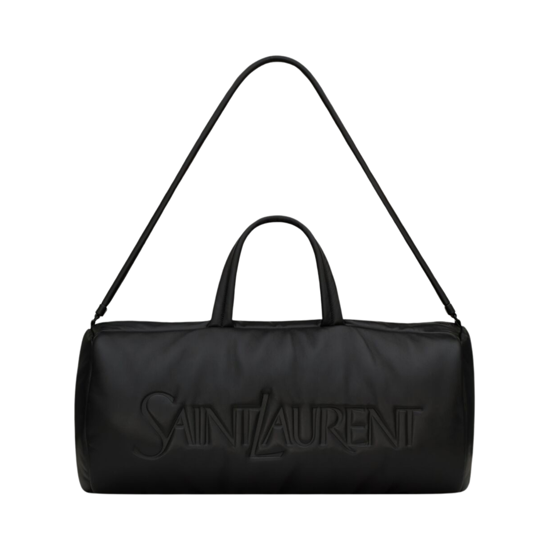 생로랑 더플 램스킨 블랙(Saint Laurent Duffle In Lambskin Black) - 3