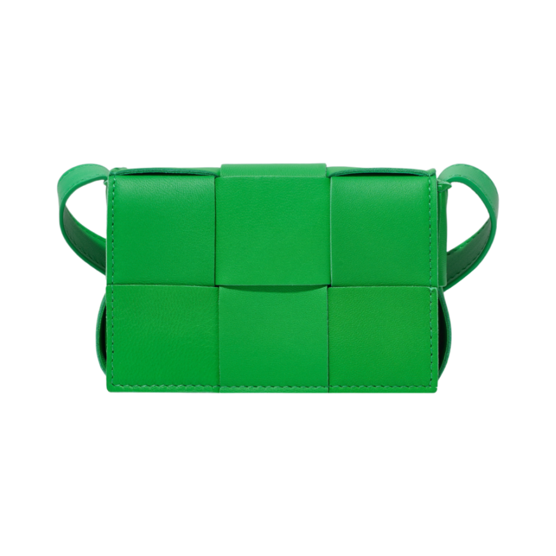 보테가 베네타 미니 레더 카세트백 패러킷(Bottega Veneta Mini Leather Cassette Parakeet)