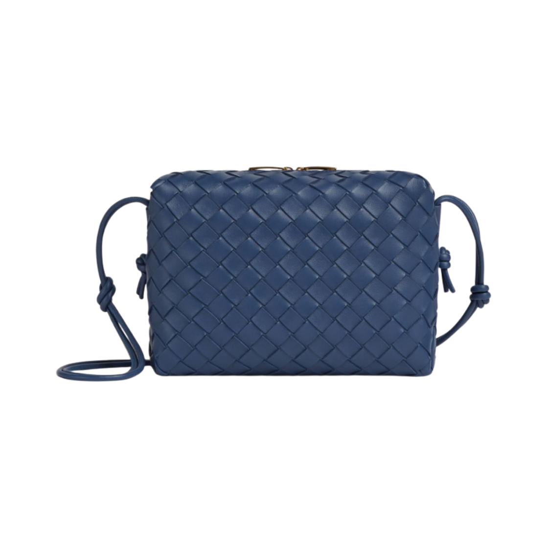 723547V1G114103 Bottega Veneta Mini Loop Camera Bag Cruise