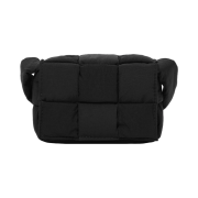 Bottega Veneta Mini Padded Tech Cassette Black