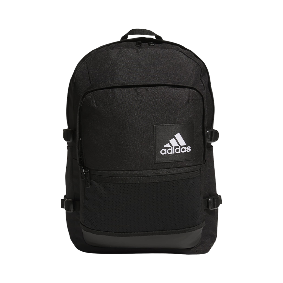 아디다스 에센셜 멀티 포켓 백팩 블랙(Adidas Essentials Multi Pocket Backpack Black) - 1