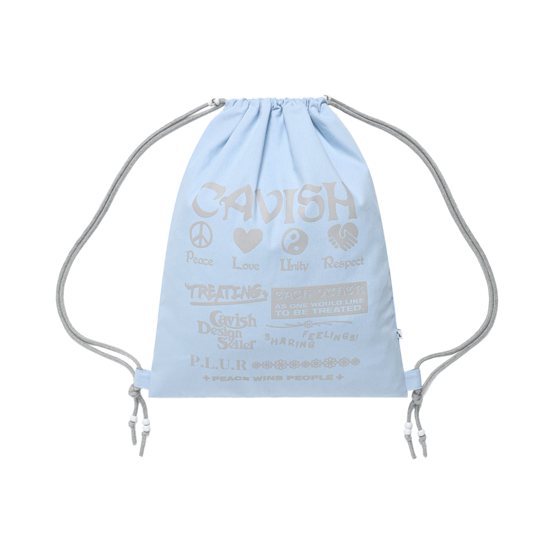 카비시 플러 짐색 스카이블루(CAVISH Plur Gymsack Skyblue)
