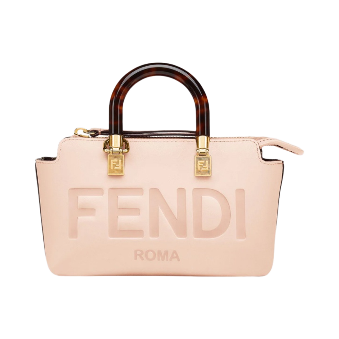 펜디 바이 더 웨이 레더 스몰 보스턴백 페일 핑크(Fendi By The Way Leather Small Boston Bag Pale Pink) - 1